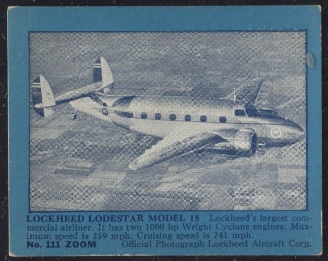 111 Lockheed Lodestar Model 18